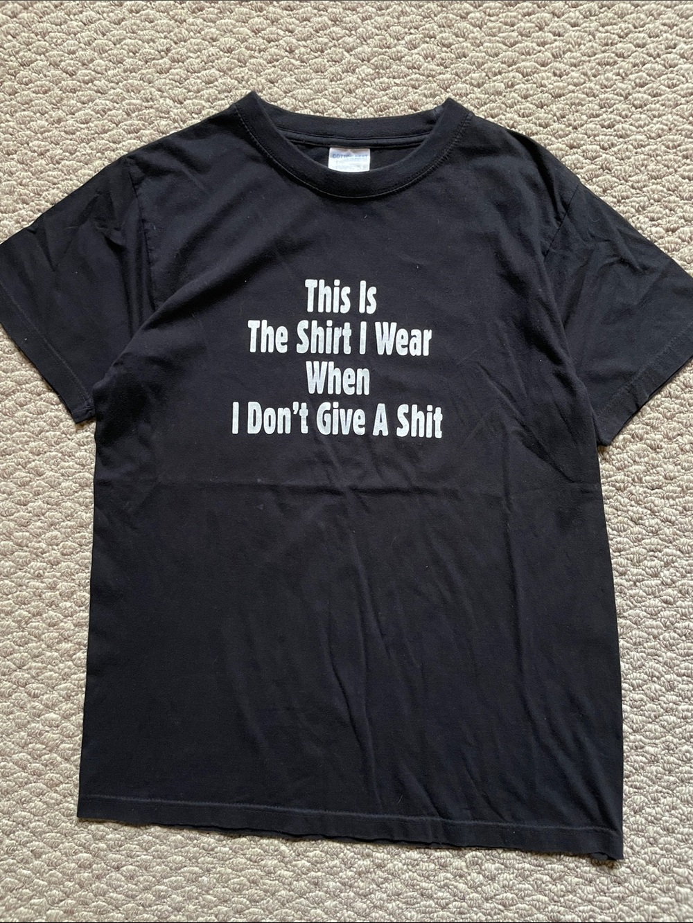 Y2K funny idgaf t shirt